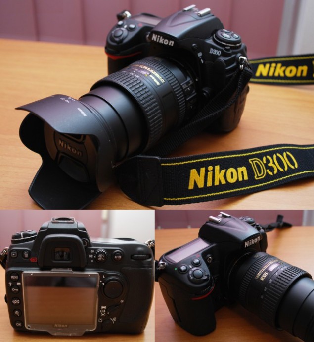  Nikon D300