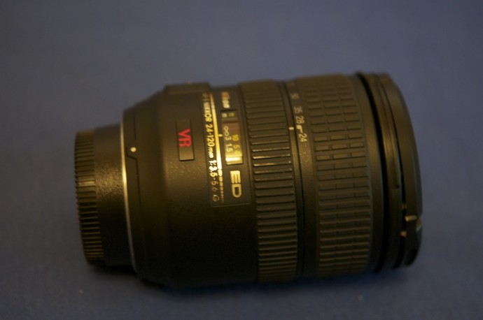  Obiectiv Nikon AF-S VR 24-120 mm 3.5-5.6 G IF-ED