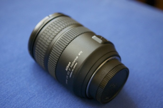  Obiectiv Nikon AF-S VR 24-120 mm 3.5-5.6 G IF-ED