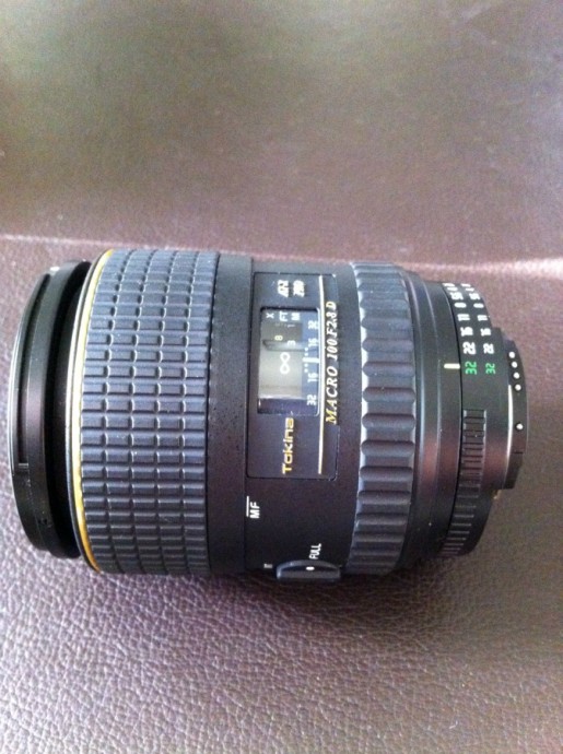  Tokina AF 100mm f/2.8 AT-XM100 Pro D Macro pentru Nikon AF