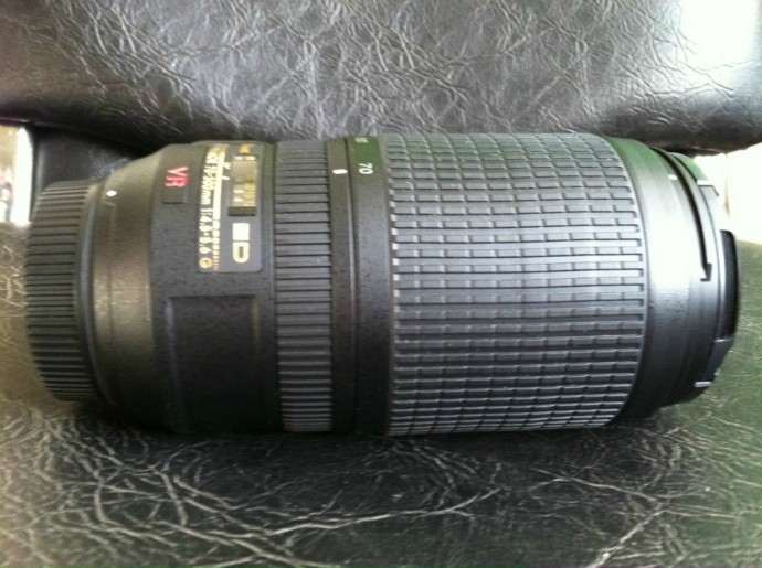   Nikon AF-S 70-300mm f/4.5-5.6 G IF ED VR