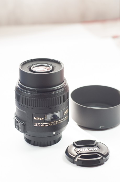  40mm f/2.8G ED AF-S DX Micro NIKKOR