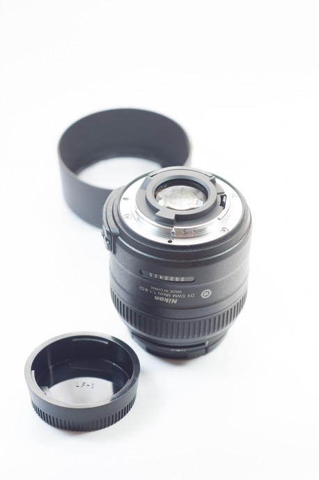  40mm f/2.8G ED AF-S DX Micro NIKKOR