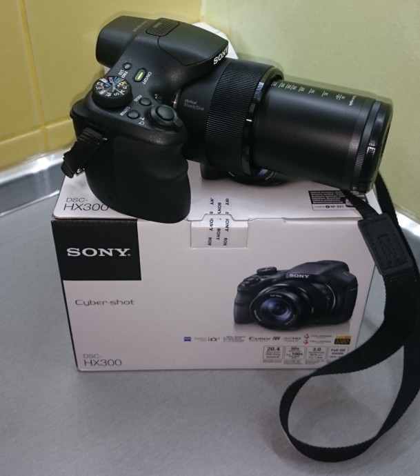  Sony DSC HX 300