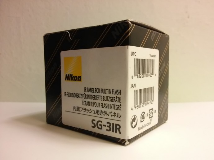  Nikon SG-3ir Panel pentru blitul incorporat