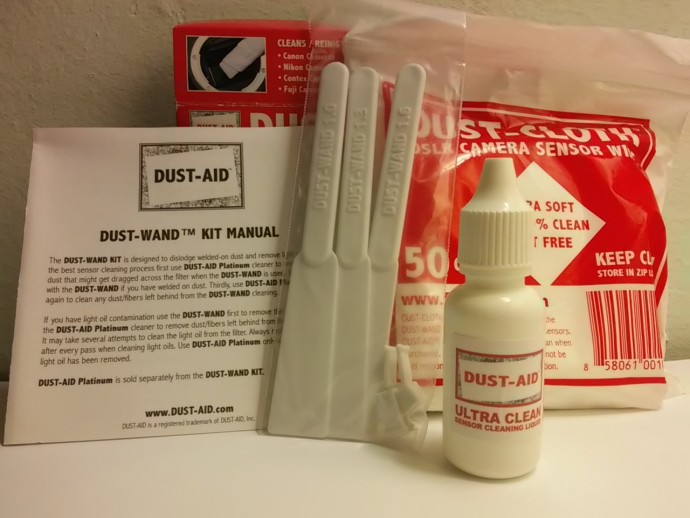  Dust-Aid DUST-WAND DA03 - Kit curatare senzor DSLR