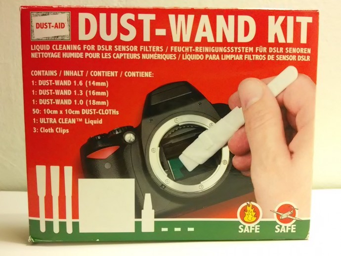  Dust-Aid DUST-WAND DA03 - Kit curatare senzor DSLR