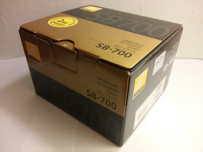  Blit Nikon Speedlight SB-700