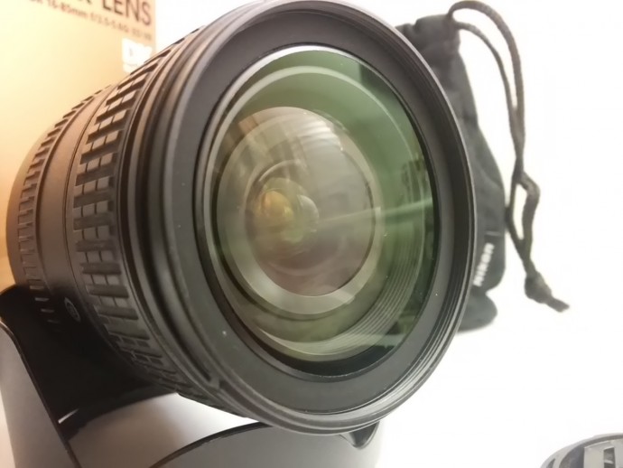  Obiectiv Nikon AF-S DX NIKKOR 16-85mm f/3.5-5.6G ED VR
