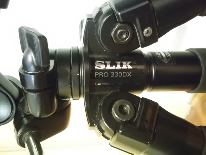  Trepied SLIK Pro 330DX cu cap Slik 705E 3way si husa Matin 5