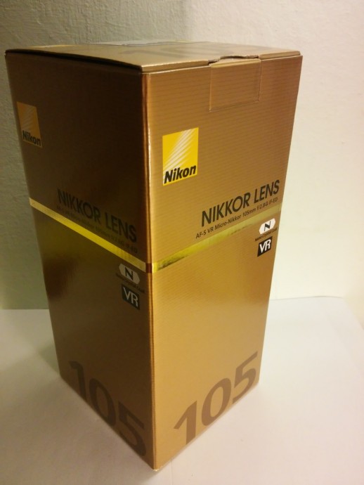  AF-S VR Micro-Nikkor 105mm f/2.8G IF-ED