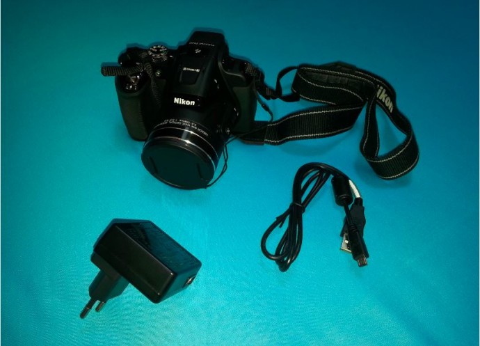  NIKON P610