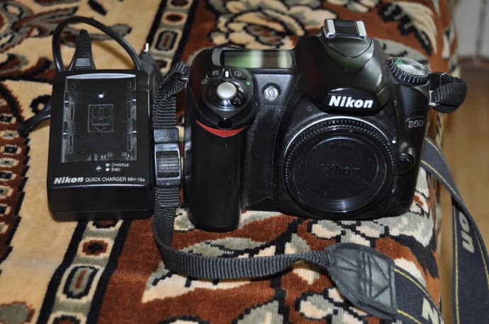  Nikon D50