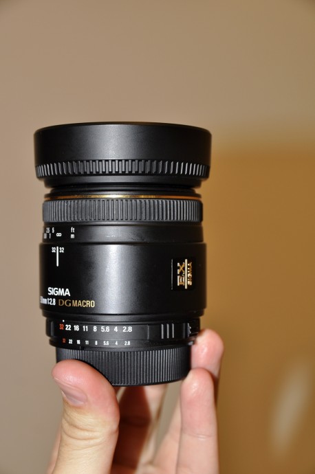  Sigma 50mm f2.8 GD Macro