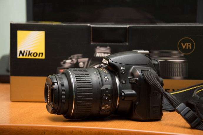  Vand Nikon D3100