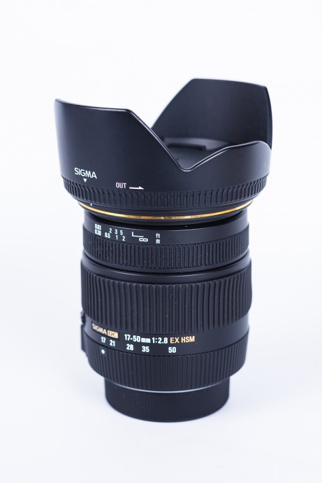  Vand Sigma 17-50mm f/2.8 DC EX HSM OS - Nikon AF-S DX