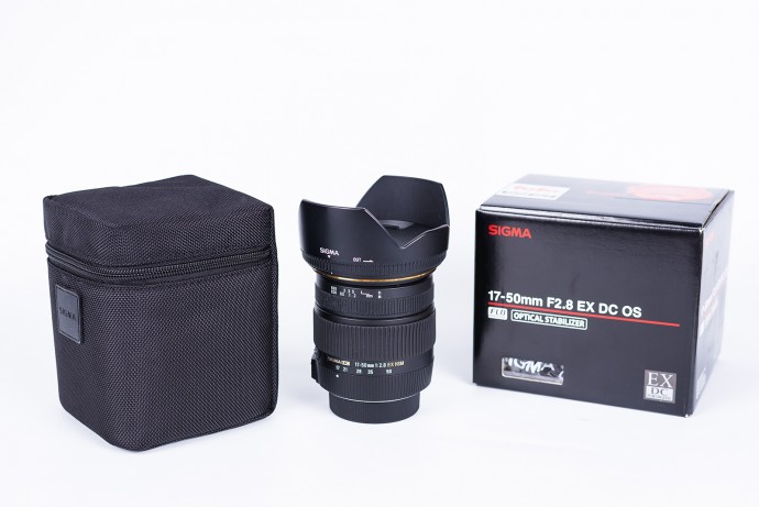  Vand Sigma 17-50mm f/2.8 DC EX HSM OS - Nikon AF-S DX