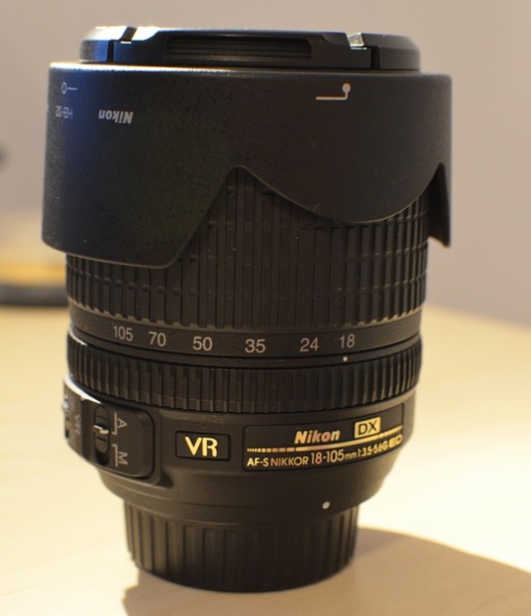  Nikkor 18-105mm f/3-5-5-6G ED VR AF-S DX