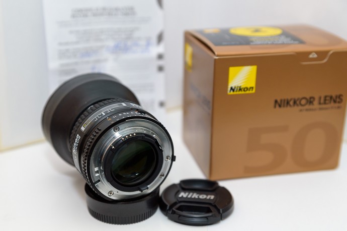  Nikon AF Nikkor 50mm f/1.4D