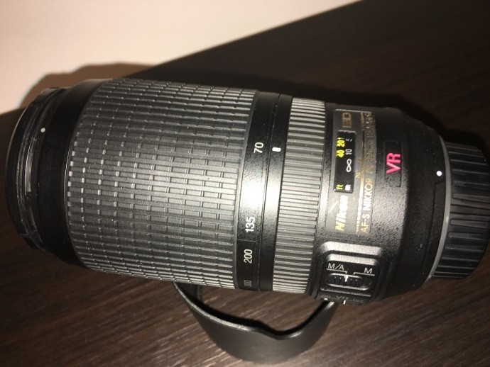  Nikkor 70-300mm f/4.5-5.6G IF-ED