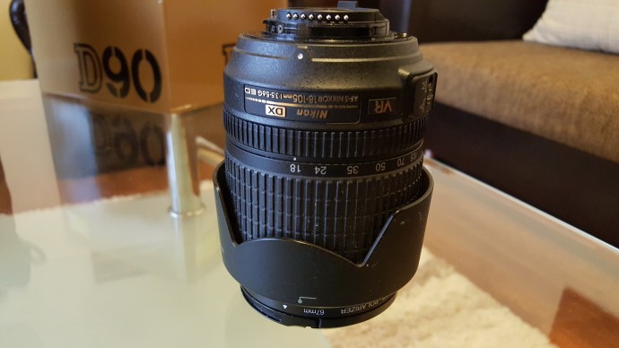  Nikon AF-S NIKKOR 18-105mm f/3-5-5-6G ED VR 