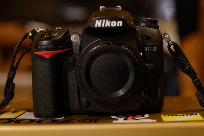  Vand Nikon D7000 - 19K cadre