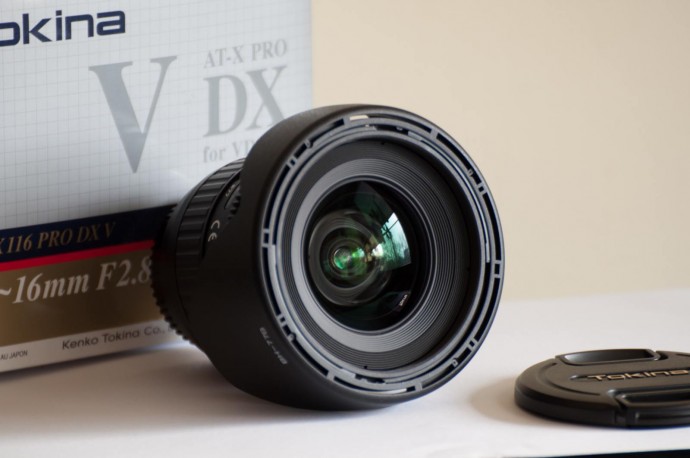  Tokina ATX 11-16mm f/2.8 Cinema Pro DX II Nikon AF