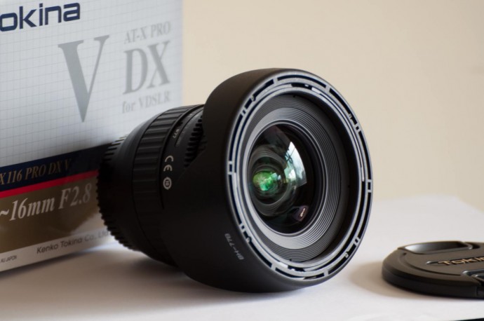  Tokina ATX 11-16mm f/2.8 Cinema Pro DX II Nikon AF
