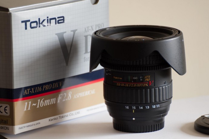  Tokina ATX 11-16mm f/2.8 Cinema Pro DX II Nikon AF