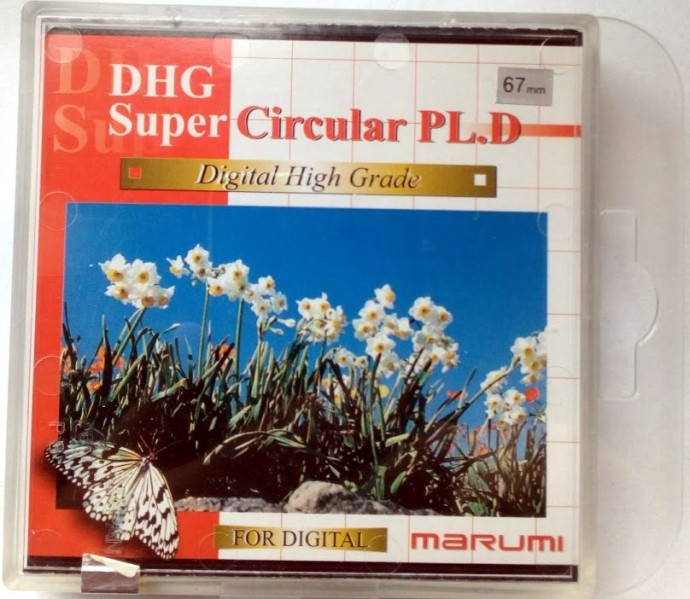  Marumi 67mm Super DHG Circular PL.D