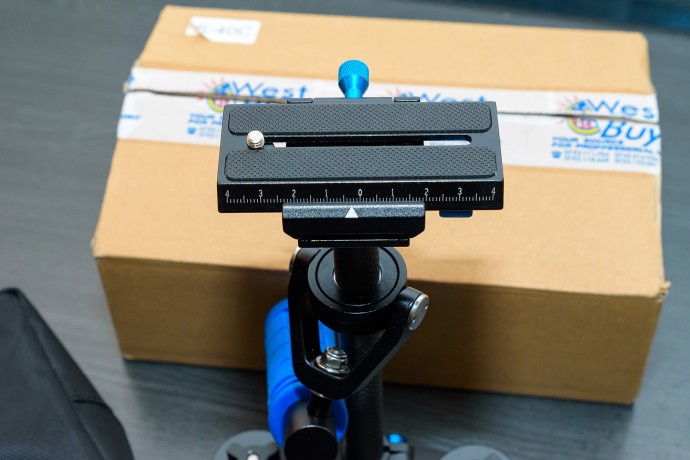  Steadycam CAME S-40 din fibra de carbon