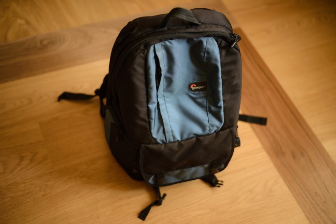  Rucsac foto - LowePro FastPack 250 Arctic Blue