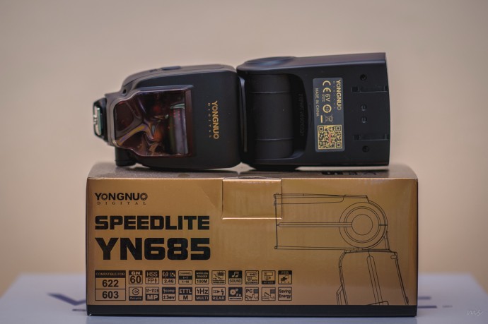  Vand Blitz Speedlite Yongnuo YN685 Nikon 