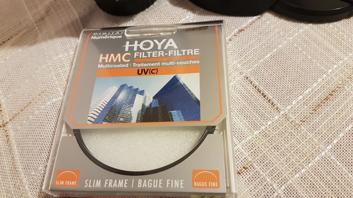  Filtru Hoya UV HMC Slinm 77mm