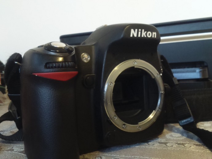  Nikon D80