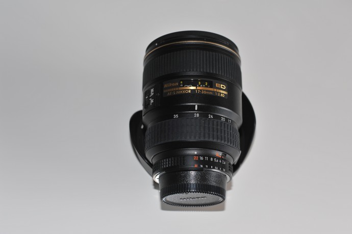  Nikon AF-S 17-35 mm f/2.8 ED
