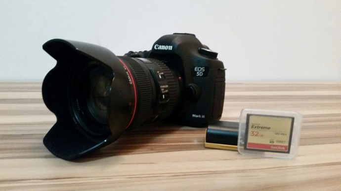  Canon 5D mk3 + 24 105mm f4