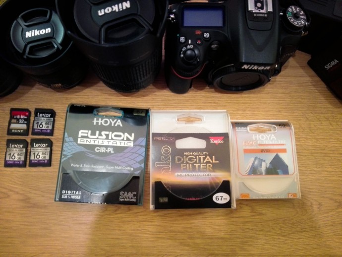  D7100 + Kit complet pentru eveniment, portret si wildlife