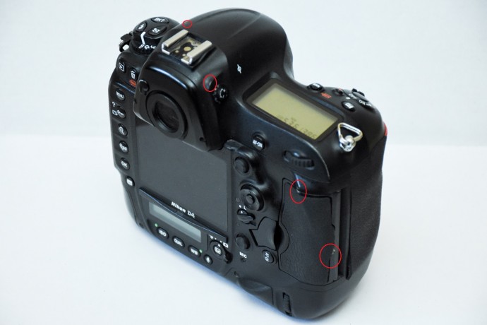  Nikon D4 DSLR FX