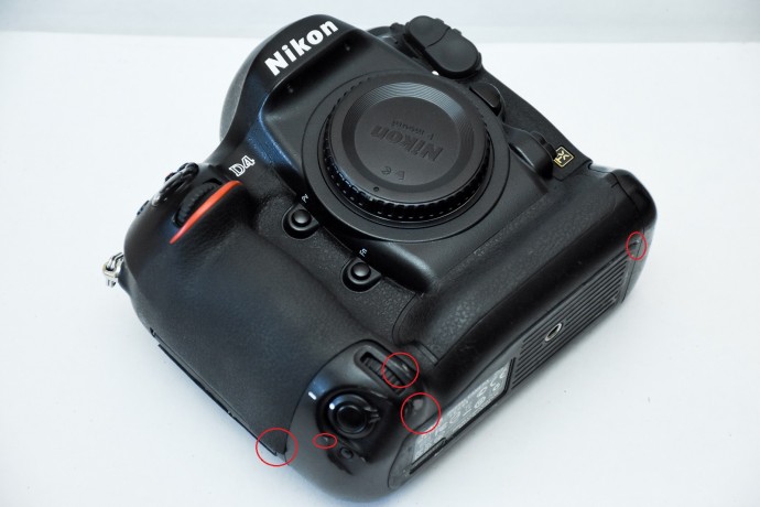  Nikon D4 DSLR FX