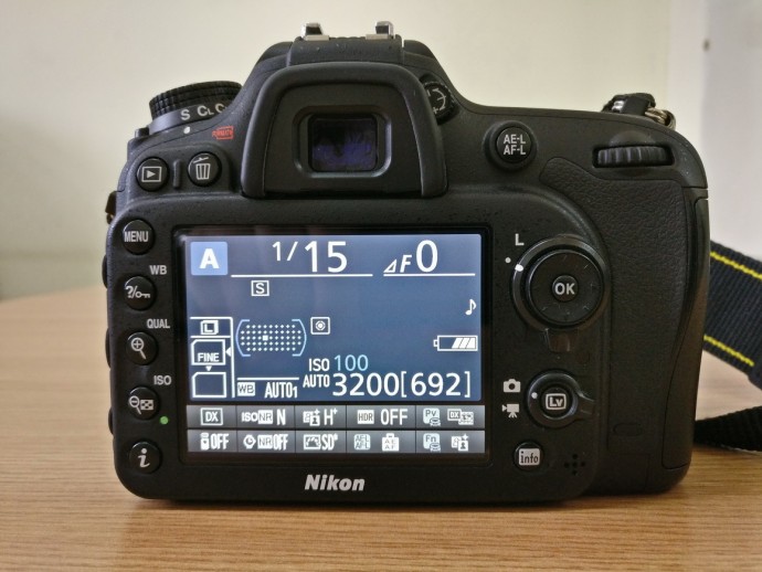  Nikon D7100