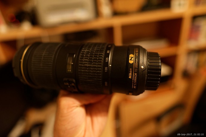  AF-S NIKKOR 70-200mm f/4G ED VR