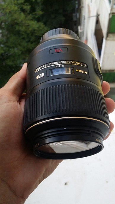   Nikon AF-S VR Micro-Nikkor 105mm f/2.8G IF-ED 