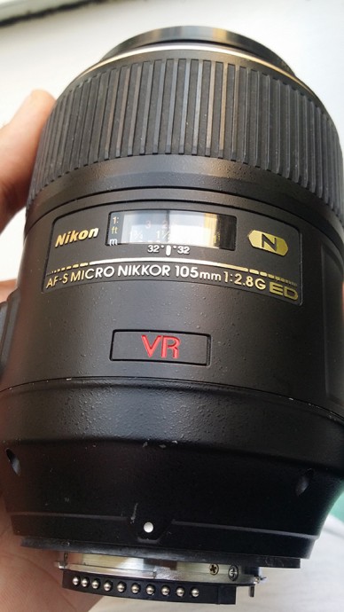   Nikon AF-S VR Micro-Nikkor 105mm f/2.8G IF-ED 