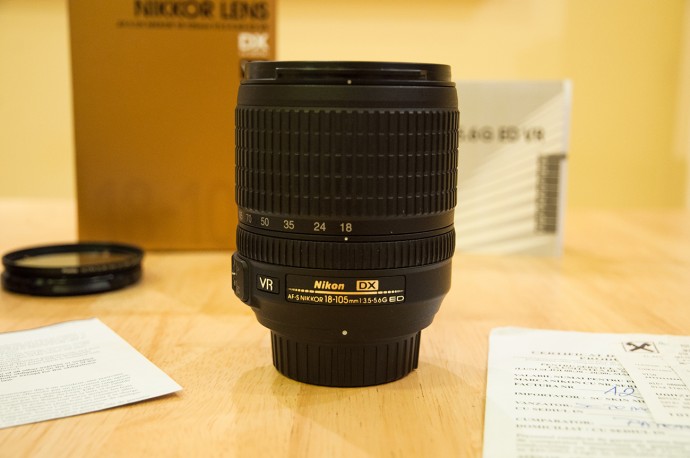  18-105mm f/3.5-5.6G ED VR