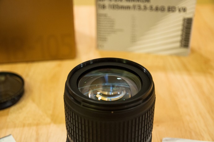  18-105mm f/3.5-5.6G ED VR