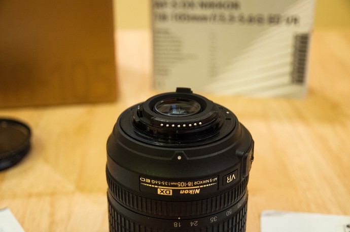  18-105mm f/3.5-5.6G ED VR