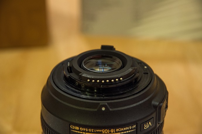  18-105mm f/3.5-5.6G ED VR