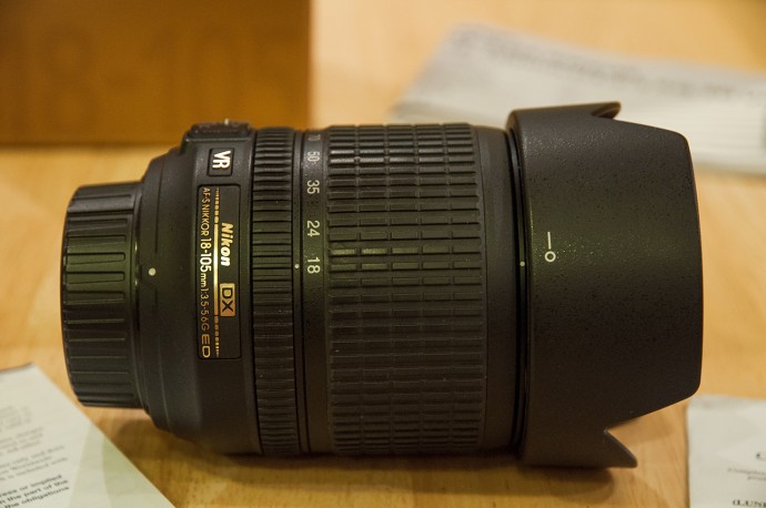  18-105mm f/3.5-5.6G ED VR