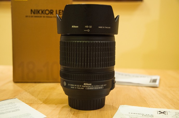  18-105mm f/3.5-5.6G ED VR